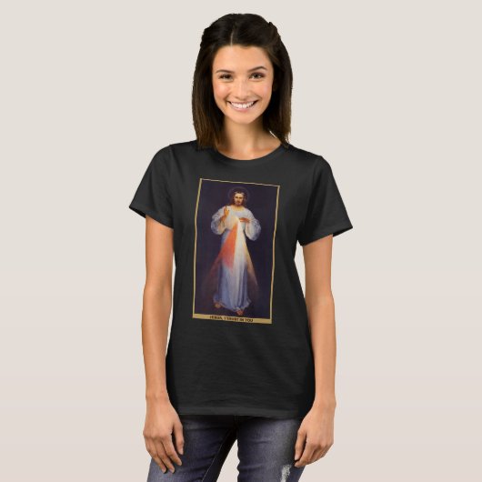 The Divine Mercy Shirt Premium Tシャツ (正面フル)