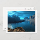 The_Diving_Rock_by_Jellaboom ポストカード (正面/裏面)