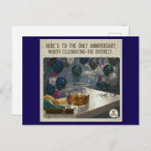 The Divorce (M) シーズンポストカード (正面/裏面)