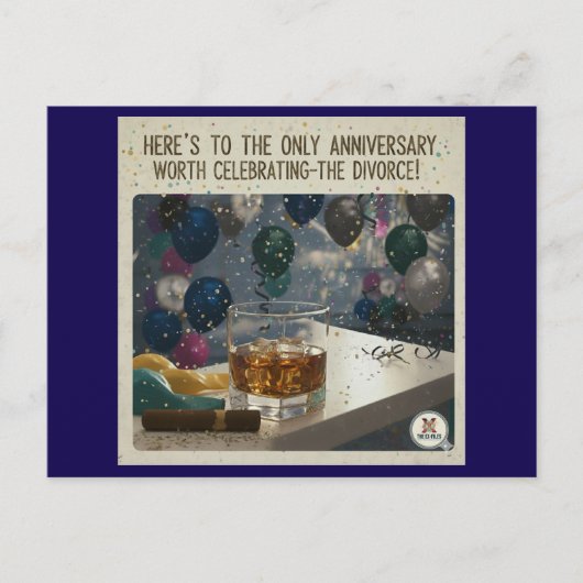 The Divorce (M) シーズンポストカード (正面)