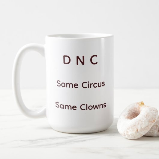 The DNC Circus コーヒーマグカップ (ドーナツ)