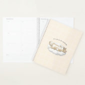 The Do Nothing Kitty プランナー手帳 (ディスプレー)