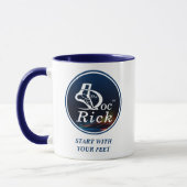 THE DOC RICK - MUG マグカップ (左)