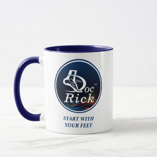 THE DOC RICK - MUG マグカップ (左)