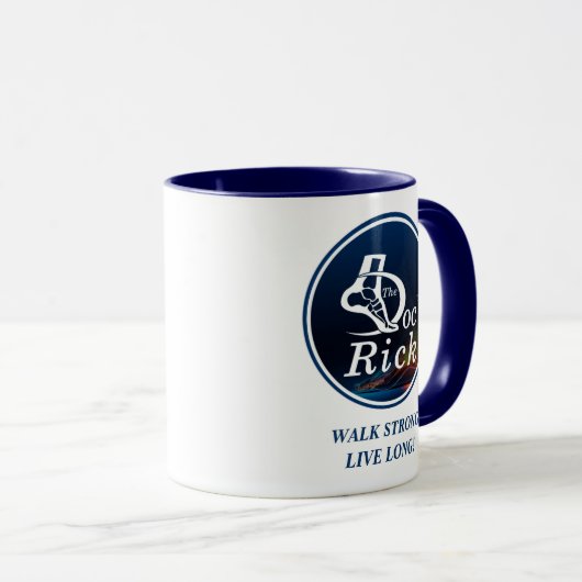 THE DOC RICK - MUG マグカップ (正面右)