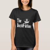 The Dock Father Captain Of The Boat Dad Funny Fath Tシャツ (正面)