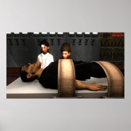 The Doctor, The Monster And Fritz - Large Poster ポスター