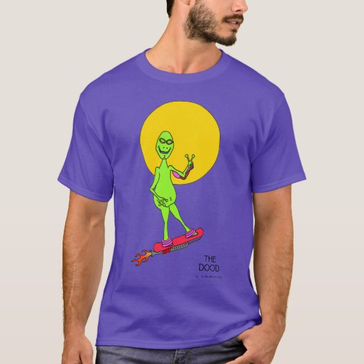 THE DOD - Tシャツ (正面)