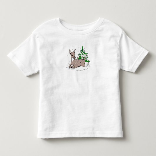 The Doe - トドラーTシャツ (正面)
