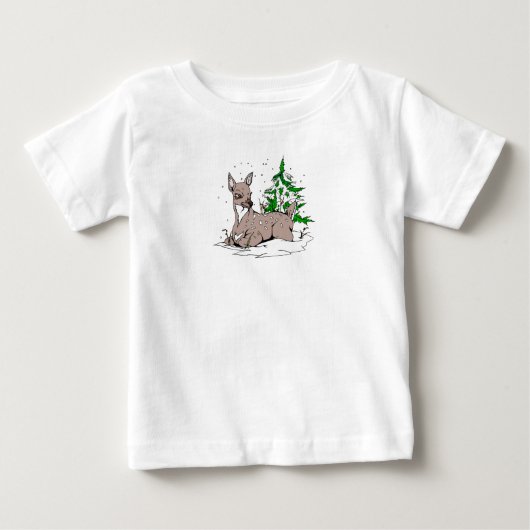 The Doe - ベビーTシャツ (正面)