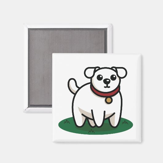 The Dog マグネット (正面/裏面)