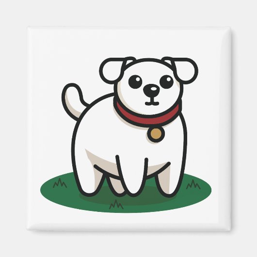 The Dog マグネット (正面)