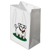 The Dog ミディアムペーパーバッグ (正面アングル)