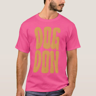 The Dog Don vintage friends Tシャツ