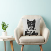 The Dog Father and Dog Dad クッション (椅子)