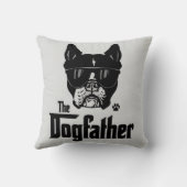 The Dog Father and Dog Dad クッション (裏面)