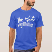 The Dog Mother retro vintage Tシャツ (正面)
