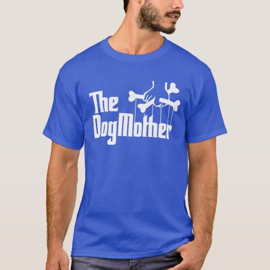 The Dog Mother retro vintage Tシャツ (正面)