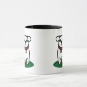 The Dog - The Cat's Friend Mug マグカップ (中央)