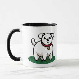 The Dog - The Cat's Friend Mug マグカップ