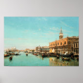 The Doge’s Palace And The Piazza San Marco, ポスター (正面)