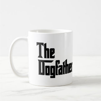 The Dogfather コーヒーマグカップ