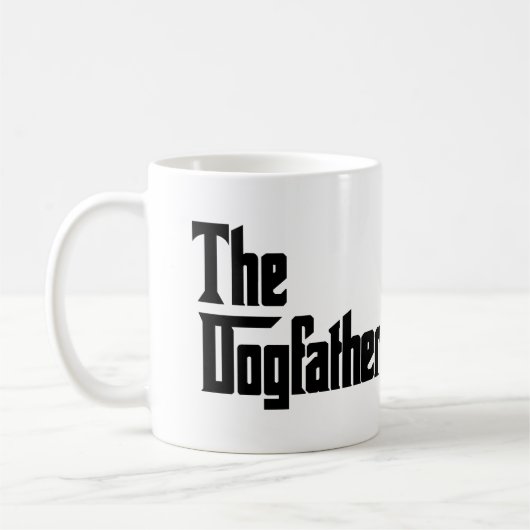 The Dogfather コーヒーマグカップ (左)