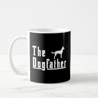 The Dogfather – ドイツの羊飼い犬メンズ コーヒーマグカップ
