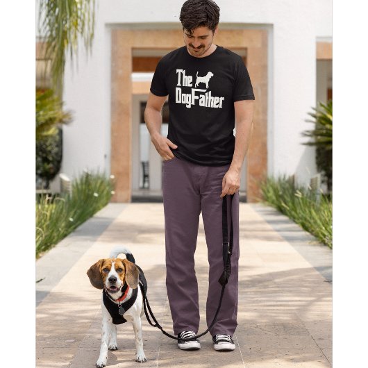 The Dogfather Beagle Funny Beagle Lovers Tシャツ