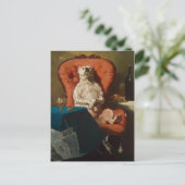 The Dogfather Don Smug Pug, aka Pug Daddy ポストカード (スタンド正面)