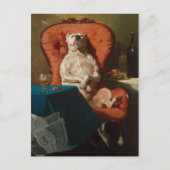 The Dogfather Don Smug Pug, aka Pug Daddy ポストカード (正面)