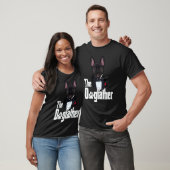 The Dogfather French Bulldog Dad Frenchie dog Tシャツ (ユニセックス)