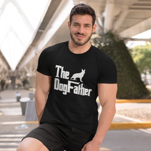 The Dogfather German Shepherd Funny Tシャツ