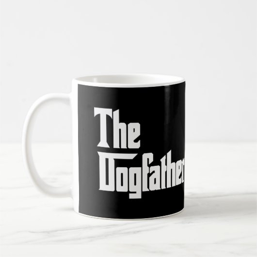 The Dogfather II コーヒーマグカップ (左)