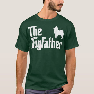 The Dogfather Pomeranian  Funny Father Dog Lover G Tシャツ