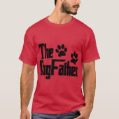 The DogFather T-Shirt Tシャツ (正面)