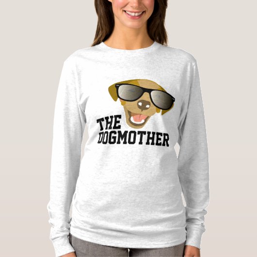 THE DOGMOTHER DOG MOM Tシャツ (正面)