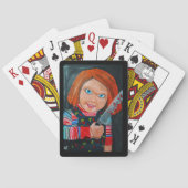 The Doll Painting by Alfred Fox トランプ (裏面)