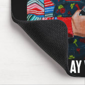 The Doll Painting by Alfred Fox マウスパッド (コーナー)