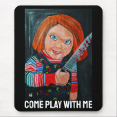 The Doll Painting by Alfred Fox マウスパッド (正面)