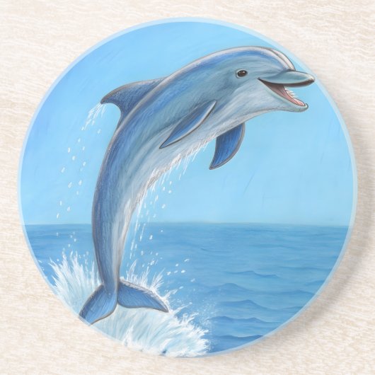 The Dolphin’s Silent Dance コースター (正面)