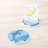 The Dolphin’s Silent Dance コースター (側面)