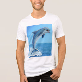 The Dolphin’s Silent Dance トライブレンドＴシャツ