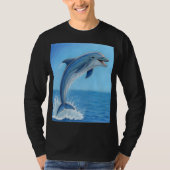 The Dolphin’s Silent Dance Tシャツ (正面)