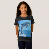 The Dolphin’s Silent Dance Tシャツ (正面フル)