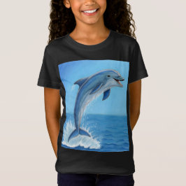 The Dolphin’s Silent Dance Tシャツ