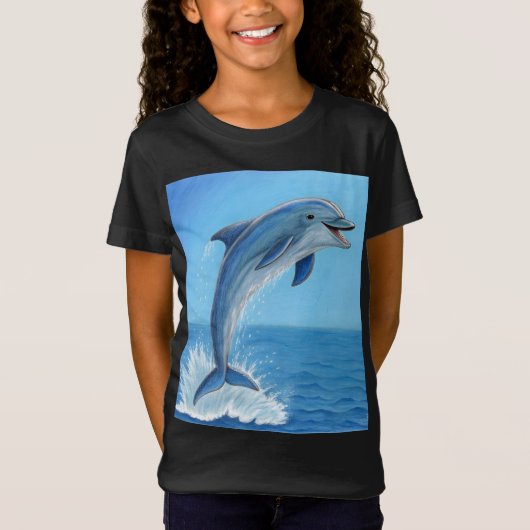 The Dolphin’s Silent Dance Tシャツ (正面)