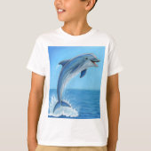 The Dolphin’s Silent Dance Tシャツ (正面)