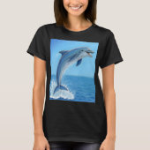 The Dolphin’s Silent Dance Tシャツ (正面)