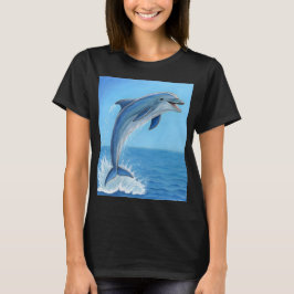 The Dolphin’s Silent Dance Tシャツ